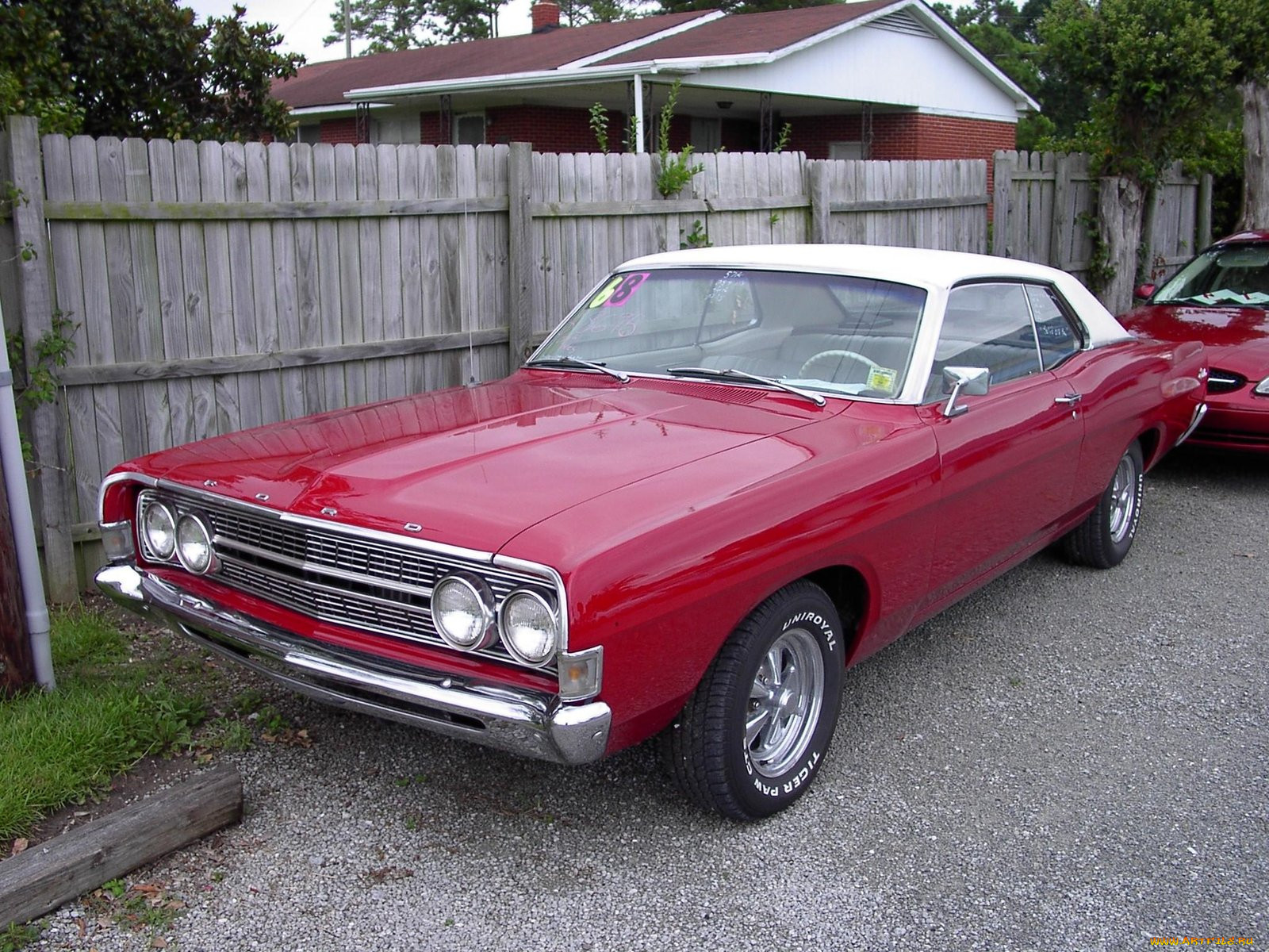 1968, ford, torino, classic, 